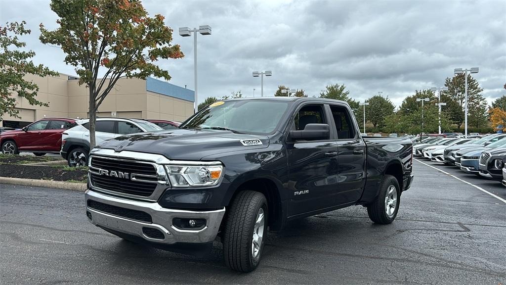 used 2021 Ram 1500 car, priced at $34,452