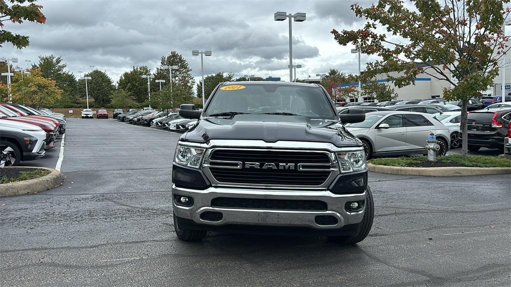 used 2021 Ram 1500 car, priced at $34,452