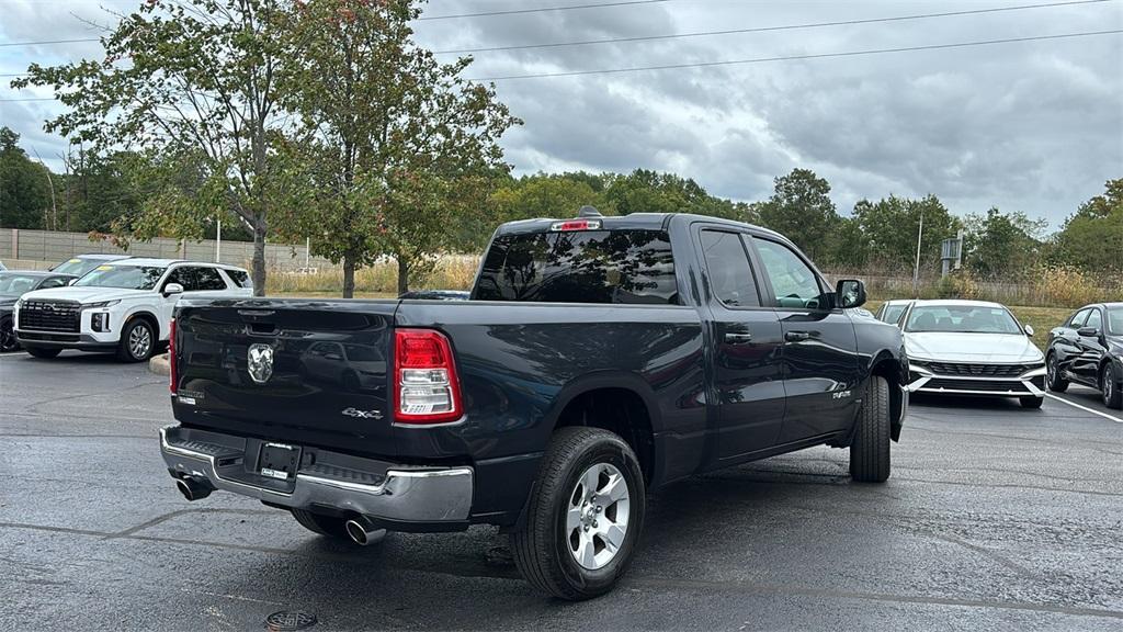 used 2021 Ram 1500 car, priced at $34,452