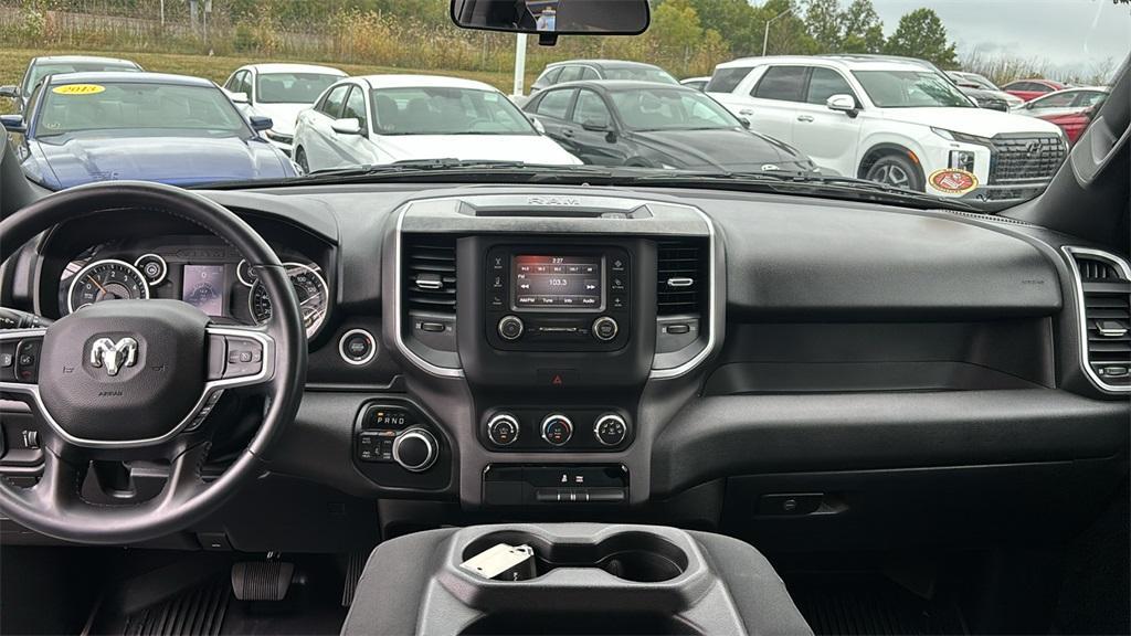 used 2021 Ram 1500 car, priced at $34,452