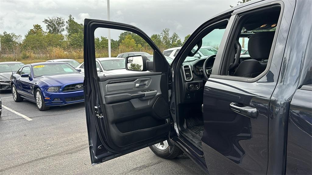 used 2021 Ram 1500 car, priced at $34,452