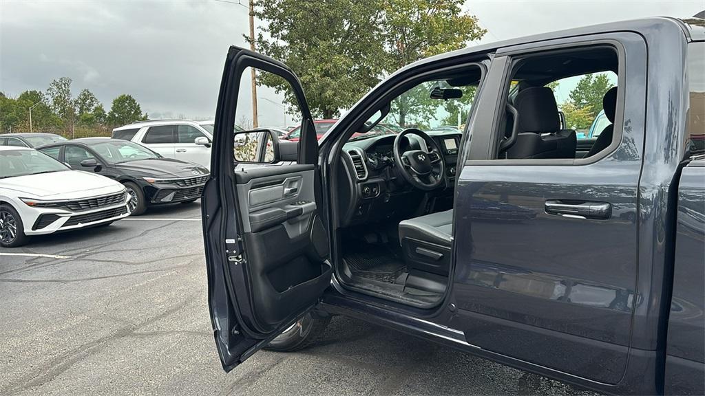 used 2021 Ram 1500 car, priced at $34,452