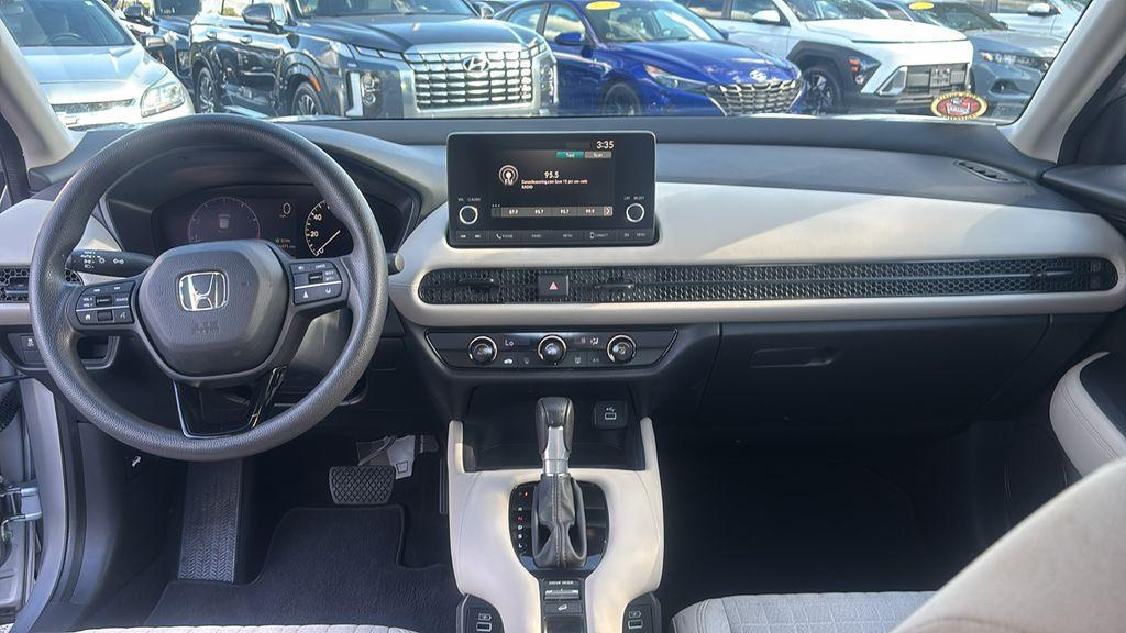 used 2023 Honda HR-V car, priced at $24,693
