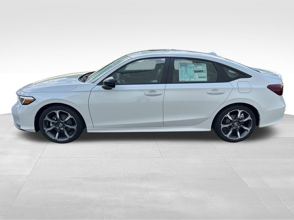 new 2025 Honda Civic Hybrid car, priced at $33,555