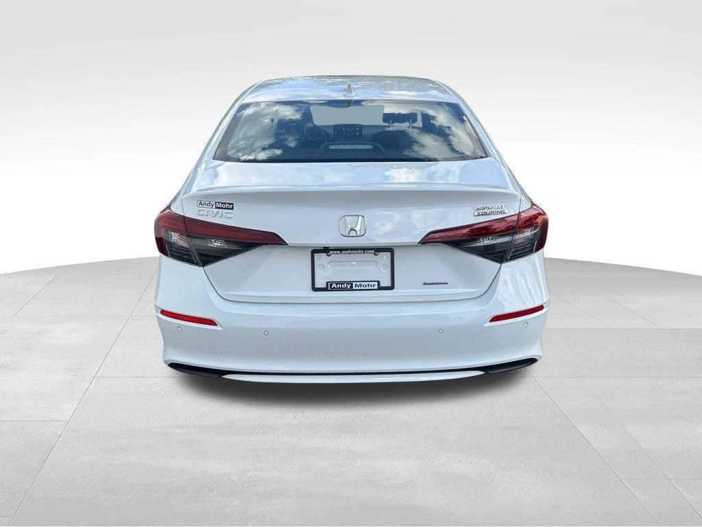 new 2025 Honda Civic Hybrid car, priced at $33,555