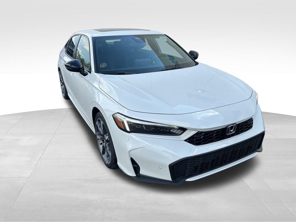 new 2025 Honda Civic Hybrid car, priced at $33,555