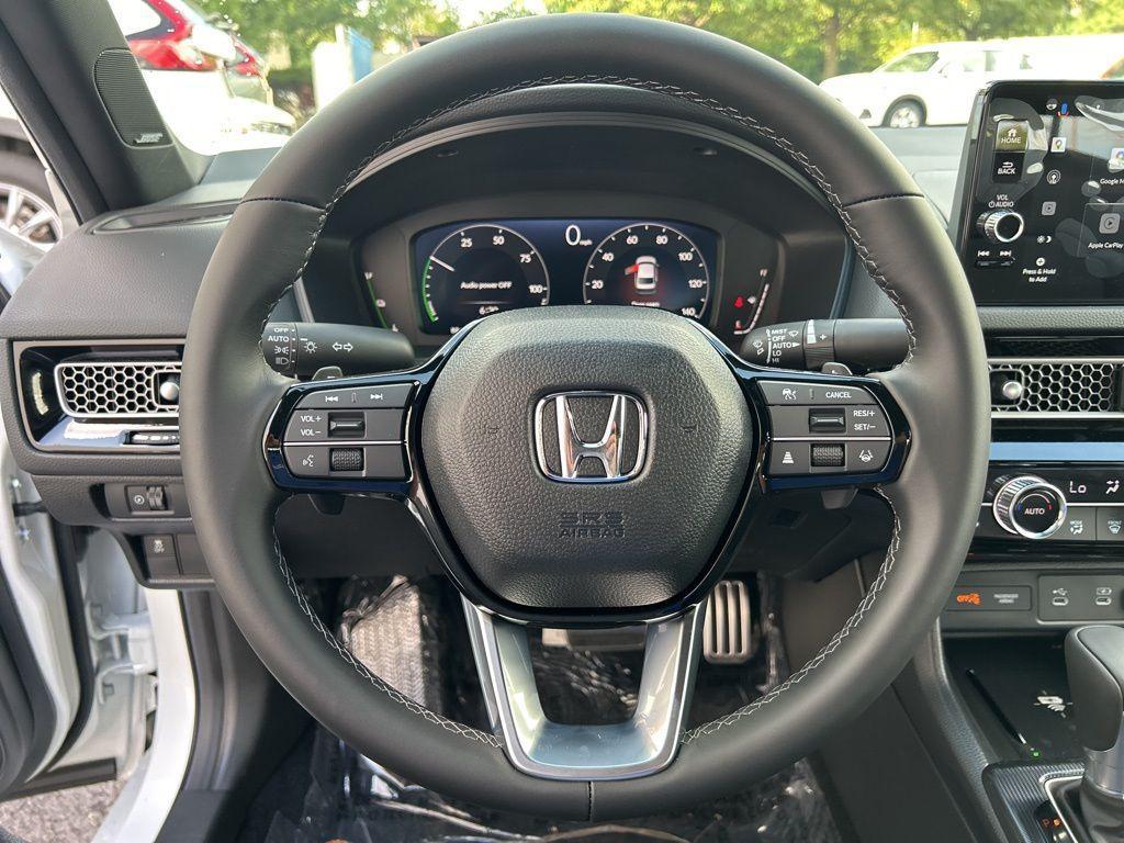 new 2025 Honda Civic Hybrid car, priced at $33,555