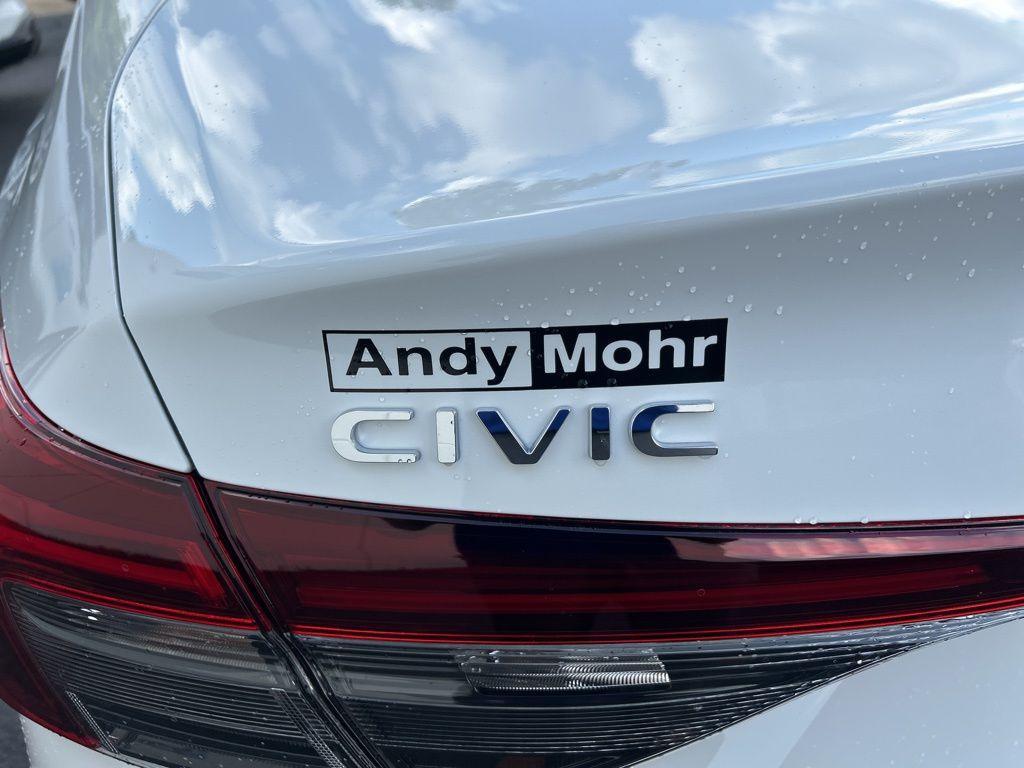 new 2025 Honda Civic Hybrid car, priced at $33,555