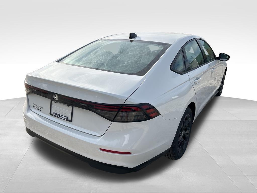 new 2025 Honda Accord car, priced at $31,050
