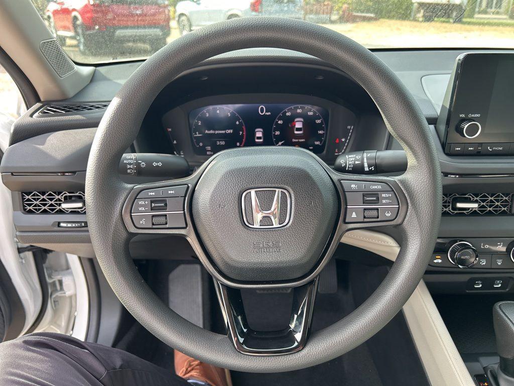 new 2025 Honda Accord car, priced at $31,050