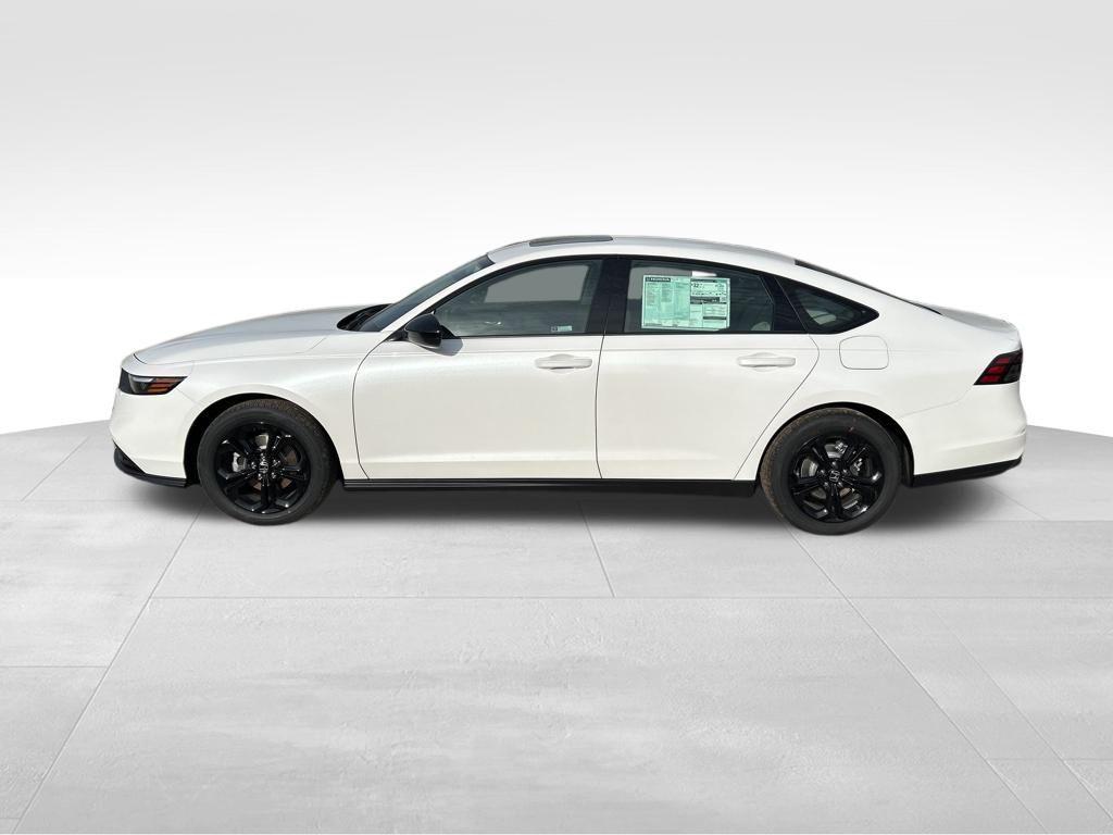 new 2025 Honda Accord car, priced at $31,050