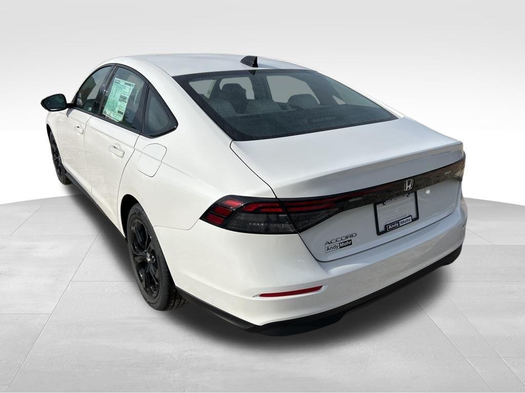 new 2025 Honda Accord car, priced at $31,050