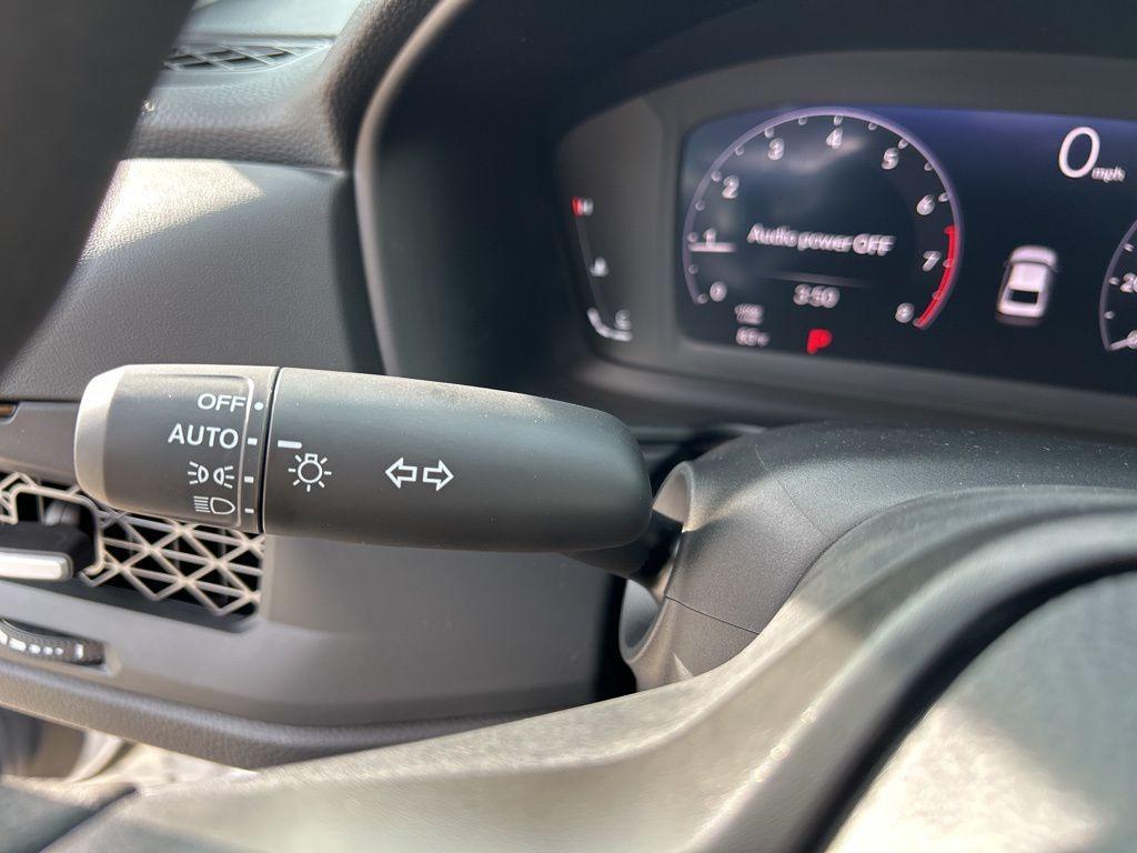 new 2025 Honda Accord car, priced at $31,050