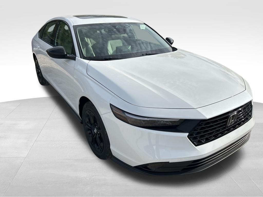 new 2025 Honda Accord car, priced at $31,050