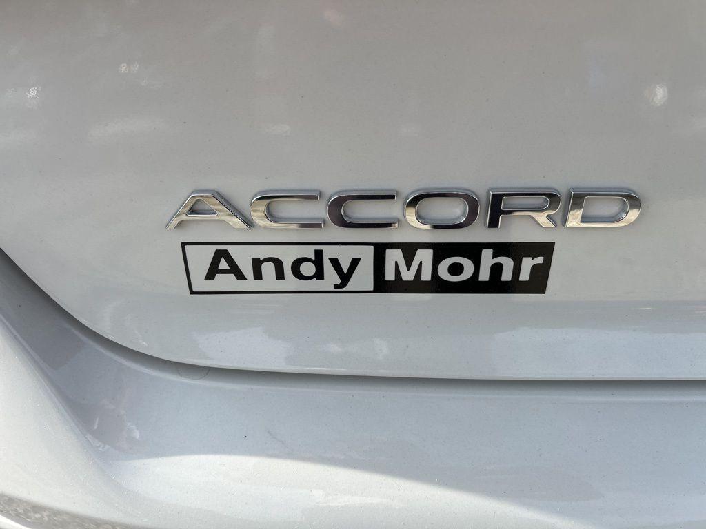 new 2025 Honda Accord car, priced at $31,050