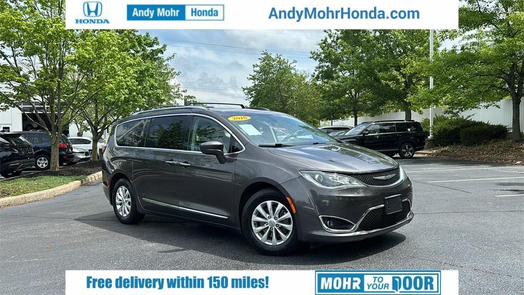 used 2018 Chrysler Pacifica car, priced at $13,791