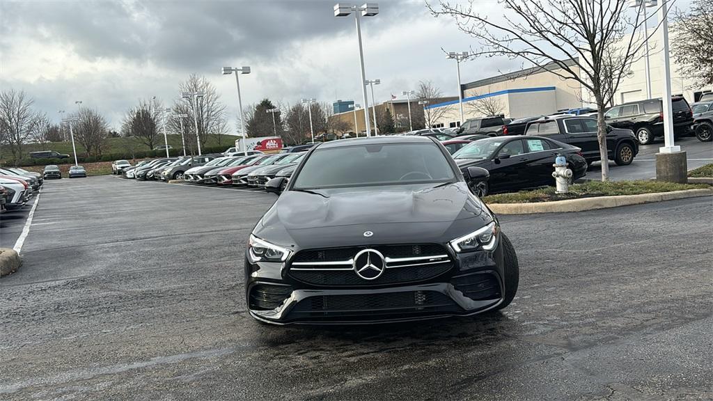 used 2023 Mercedes-Benz AMG CLA 35 car, priced at $45,802