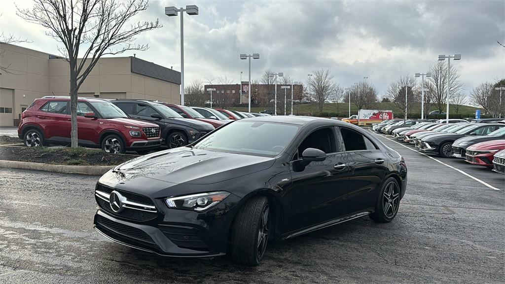 used 2023 Mercedes-Benz AMG CLA 35 car, priced at $45,802