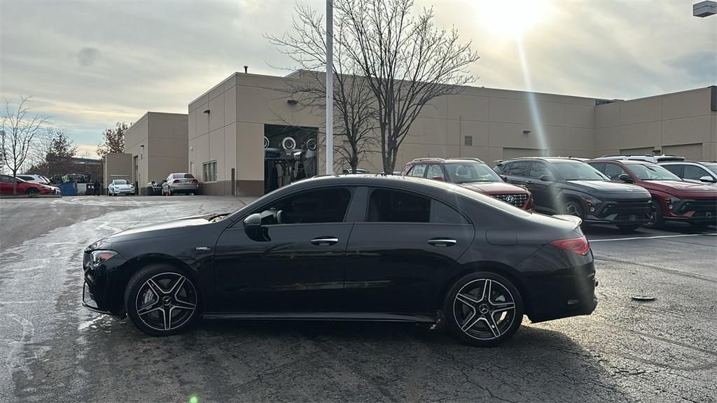 used 2023 Mercedes-Benz AMG CLA 35 car, priced at $45,802