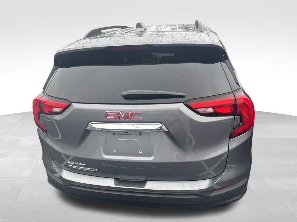 used 2018 GMC Terrain car, priced at $14,890