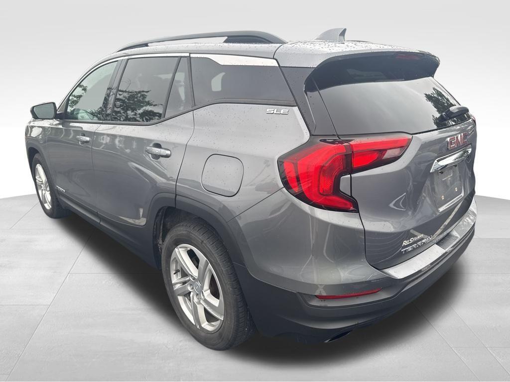 used 2018 GMC Terrain car, priced at $14,890