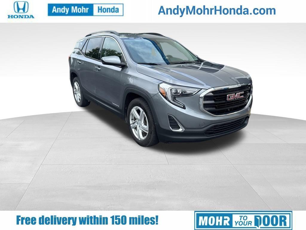 used 2018 GMC Terrain car, priced at $14,890