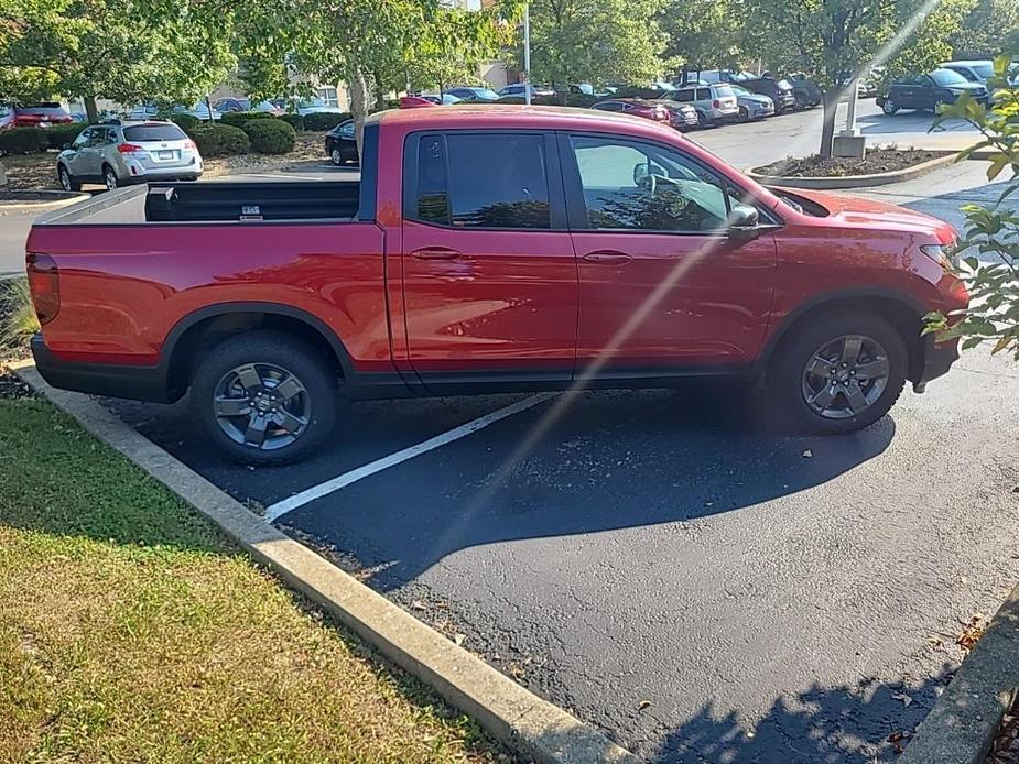 new 2025 Honda Ridgeline car, priced at $45,730