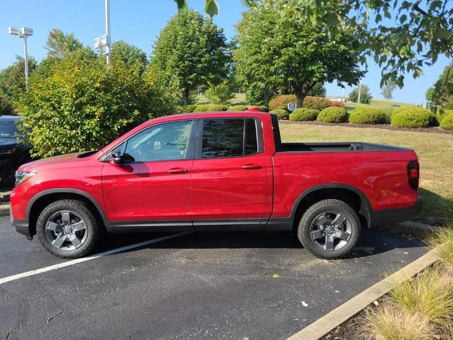 new 2025 Honda Ridgeline car, priced at $45,730