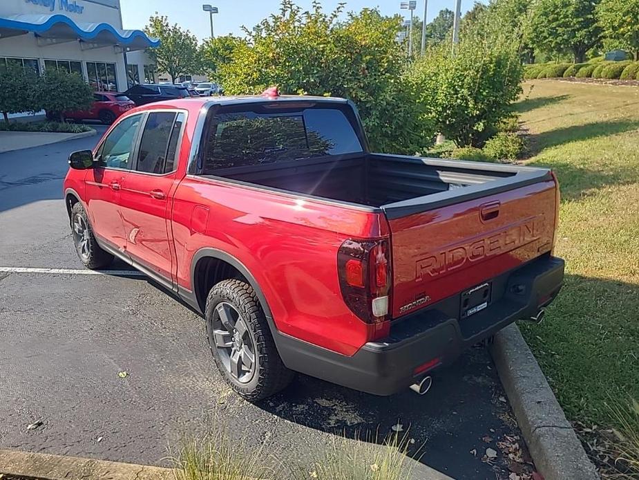 new 2025 Honda Ridgeline car, priced at $45,730