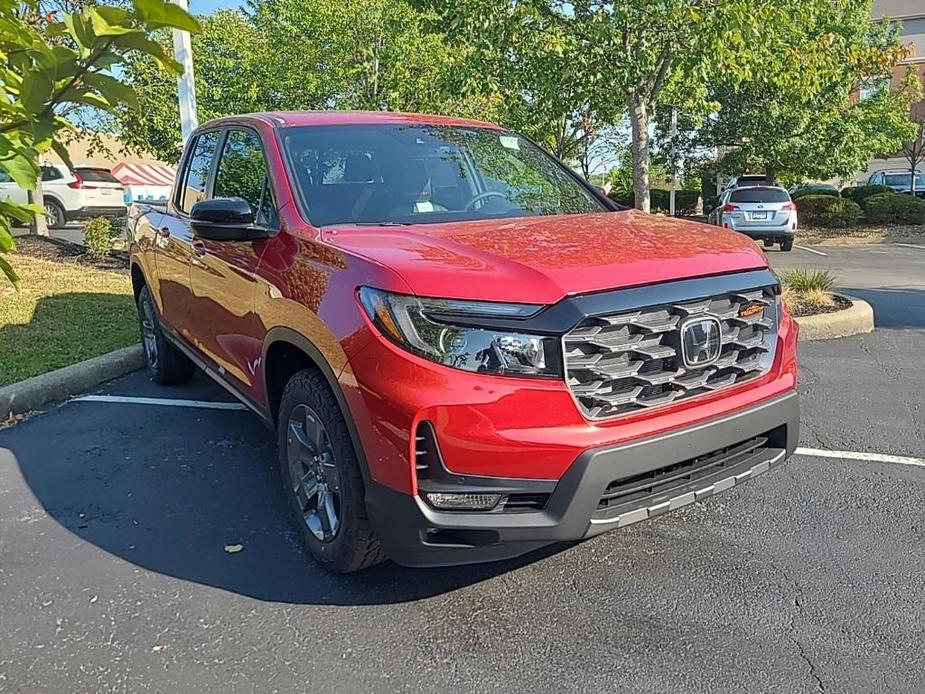 new 2025 Honda Ridgeline car, priced at $45,730