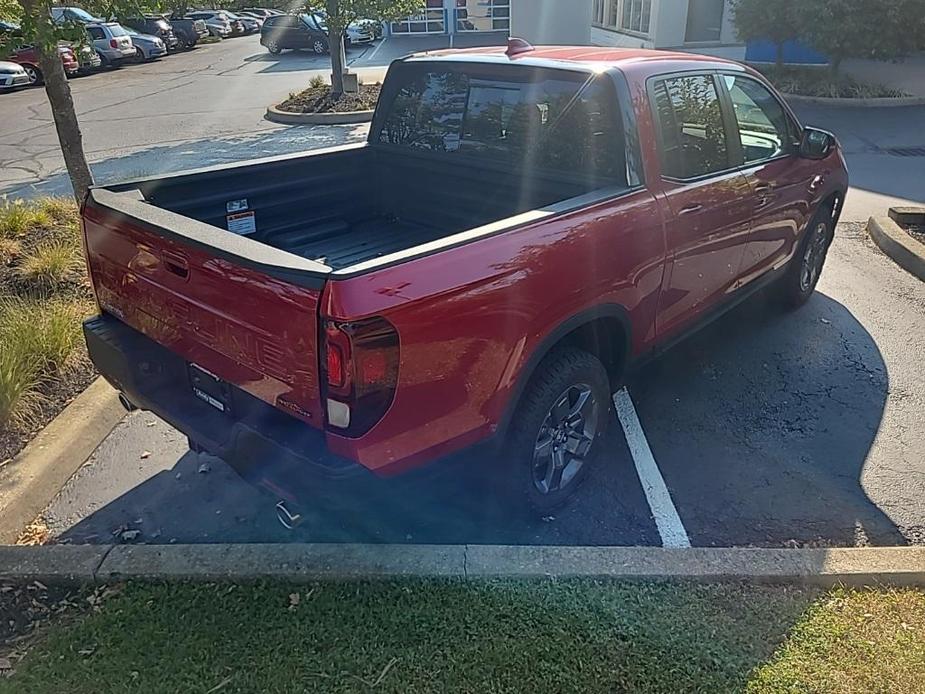 new 2025 Honda Ridgeline car, priced at $45,730