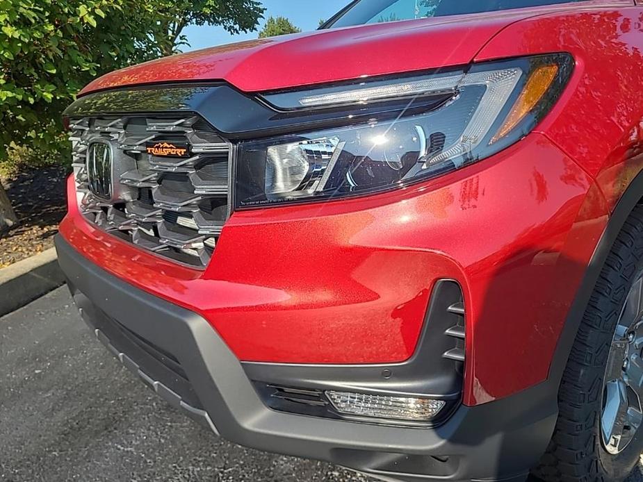 new 2025 Honda Ridgeline car, priced at $45,730