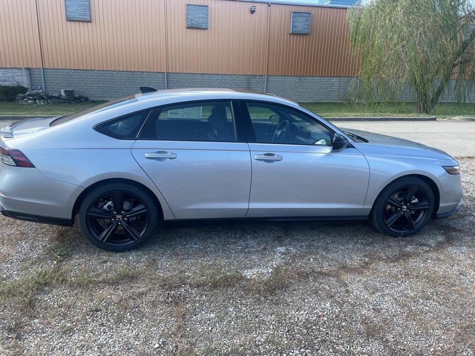 new 2025 Honda Accord Hybrid car, priced at $36,470