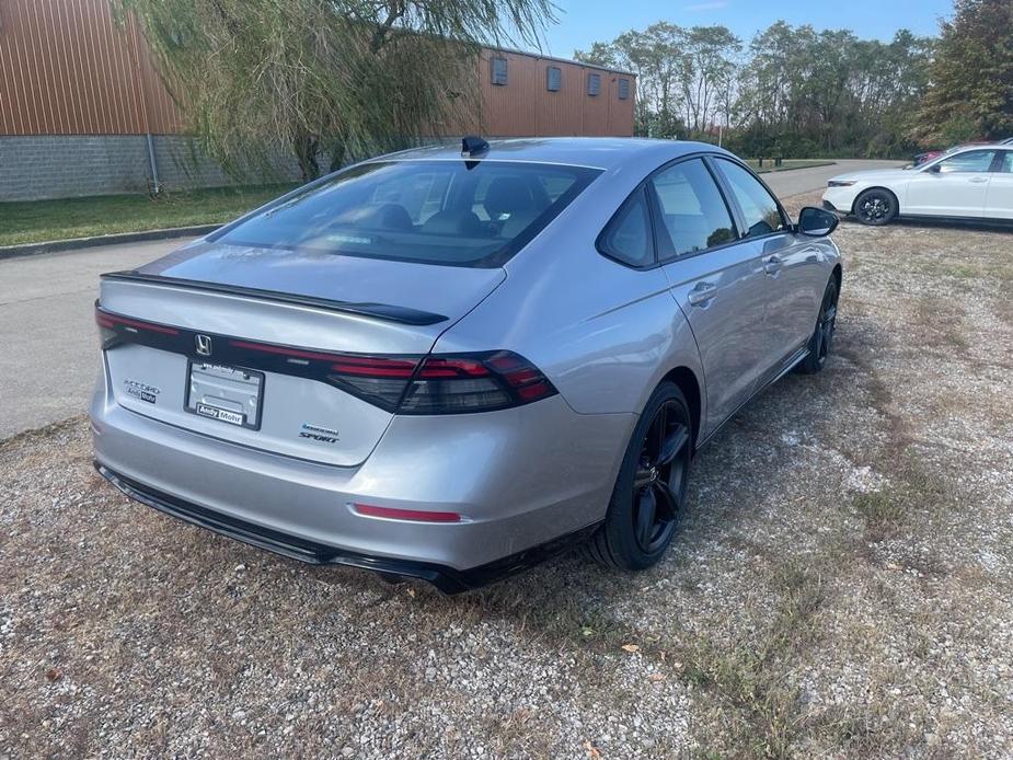 new 2025 Honda Accord Hybrid car, priced at $36,470