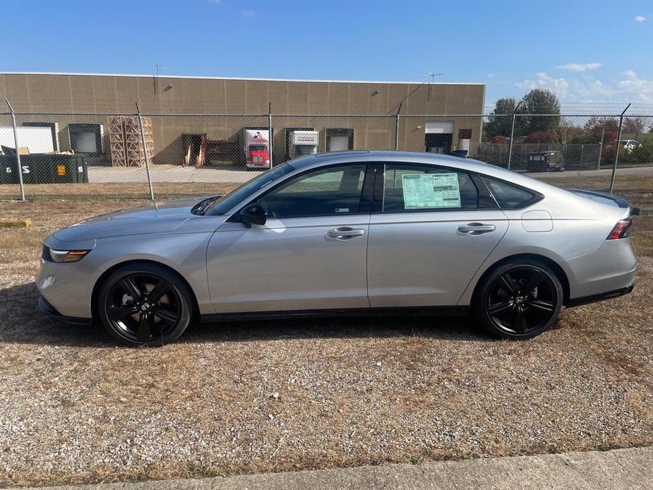 new 2025 Honda Accord Hybrid car, priced at $36,470