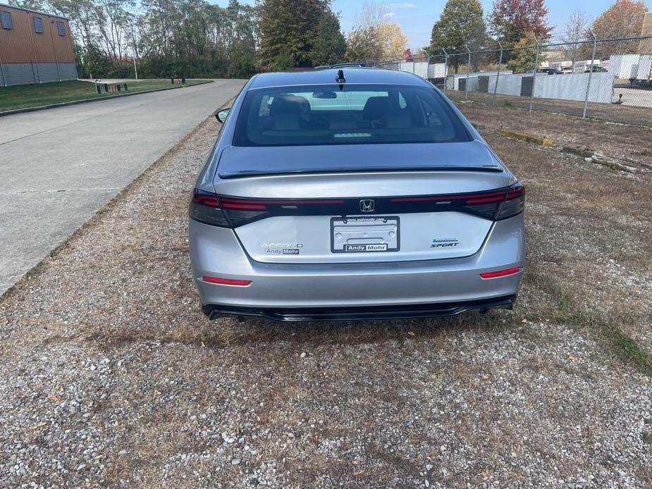 new 2025 Honda Accord Hybrid car, priced at $36,470