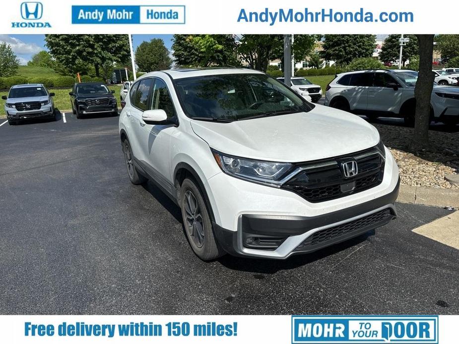 used 2021 Honda CR-V car, priced at $28,715