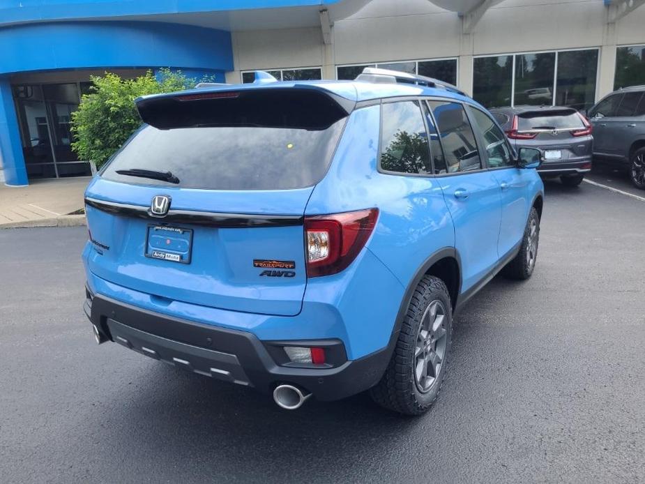 new 2024 Honda Passport car, priced at $46,350