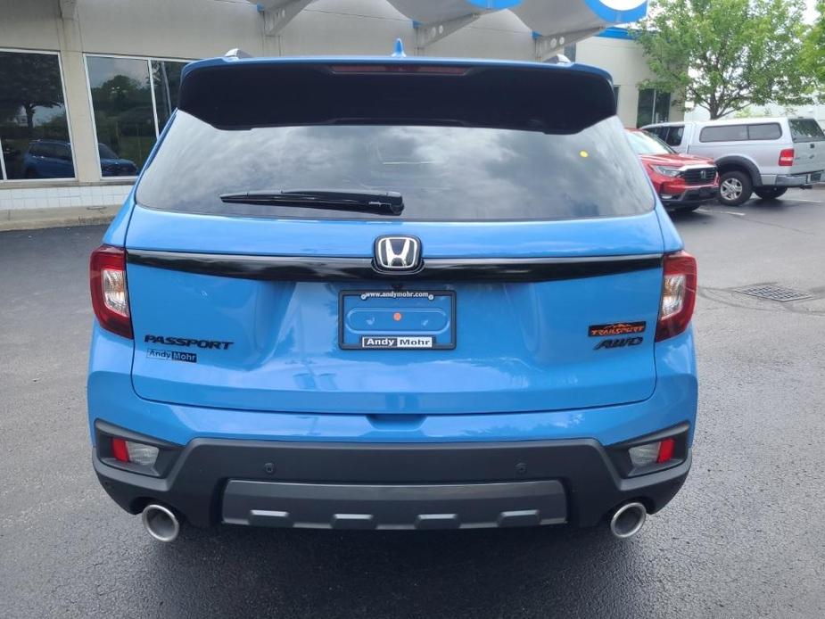 new 2024 Honda Passport car, priced at $46,350