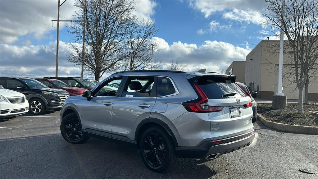 used 2023 Honda CR-V Hybrid car, priced at $36,579