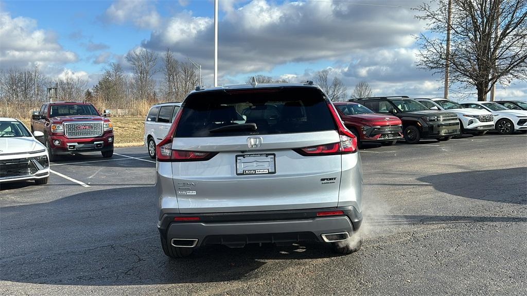 used 2023 Honda CR-V Hybrid car, priced at $36,579