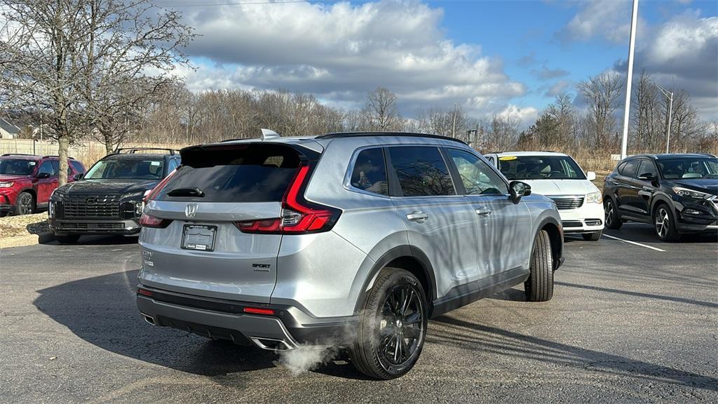 used 2023 Honda CR-V Hybrid car, priced at $36,579