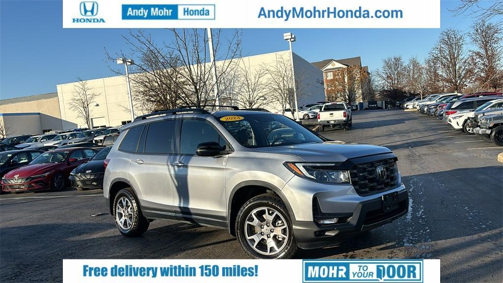 used 2023 Honda Passport car, priced at $36,209