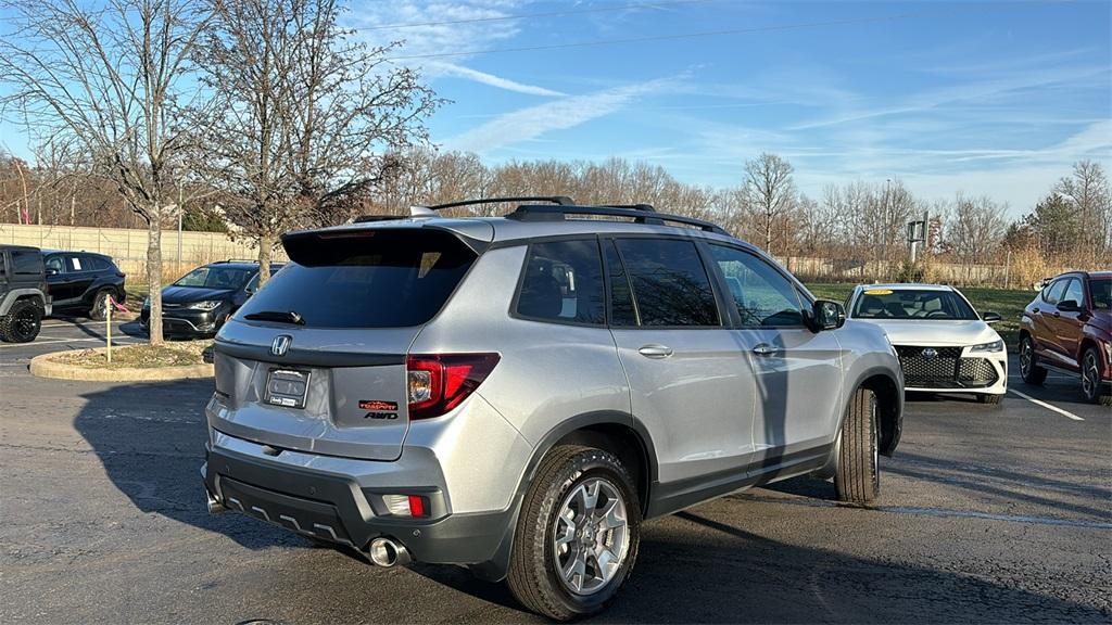 used 2023 Honda Passport car, priced at $35,355