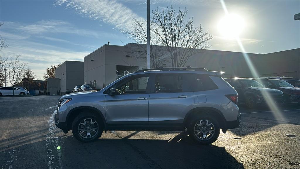 used 2023 Honda Passport car, priced at $35,355