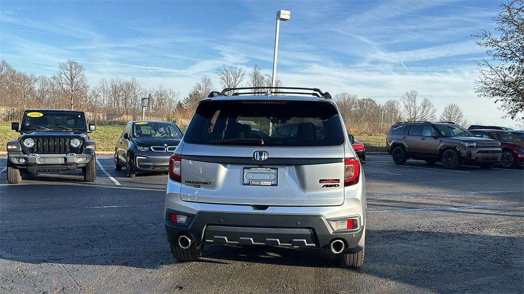 used 2023 Honda Passport car, priced at $35,355