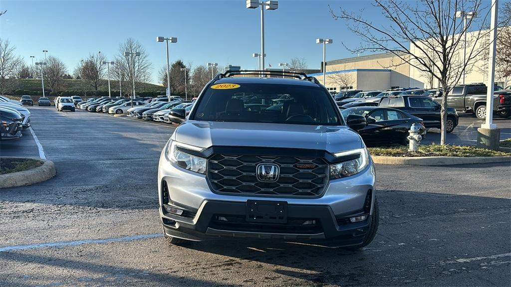 used 2023 Honda Passport car, priced at $35,355