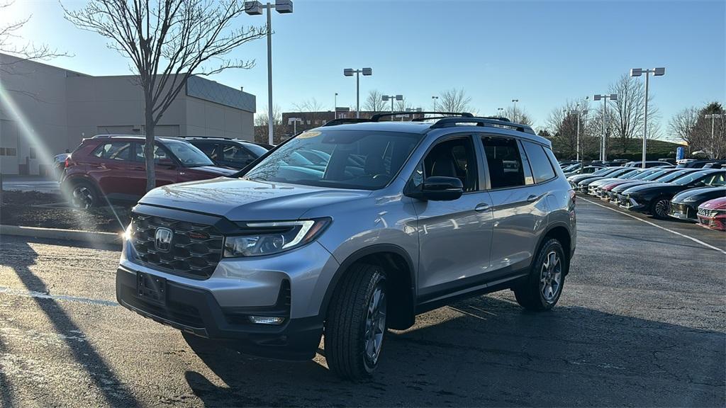 used 2023 Honda Passport car, priced at $35,355