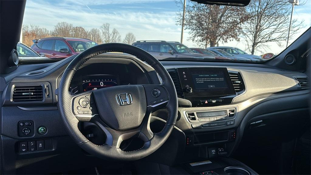 used 2023 Honda Passport car, priced at $35,355