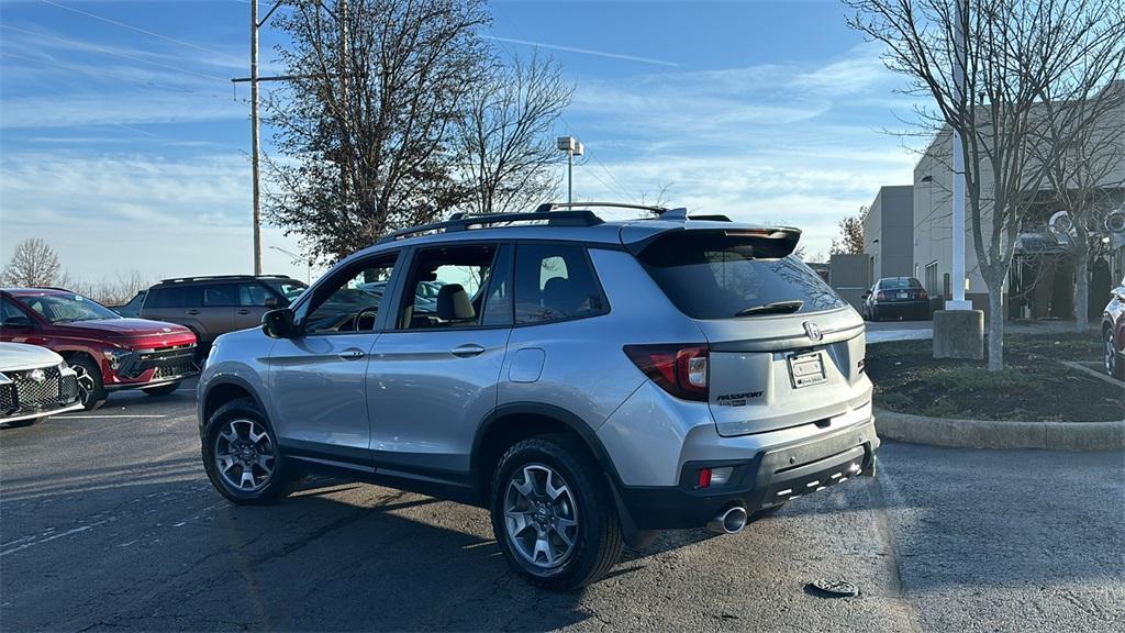 used 2023 Honda Passport car, priced at $35,355